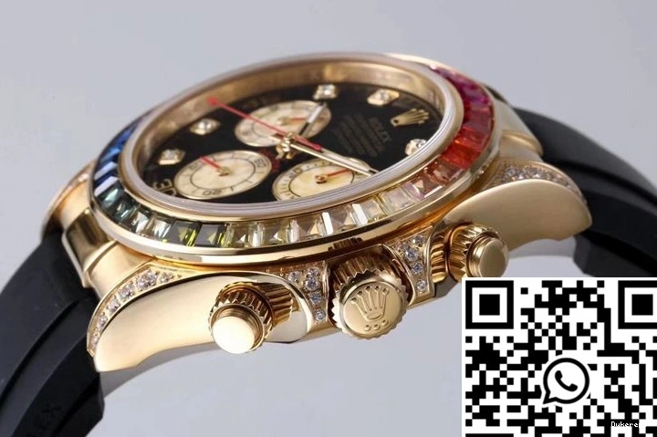 Rolex 1069 WaterResistant Factory BL Yellow Gold Daytona 116598RBOW 0824